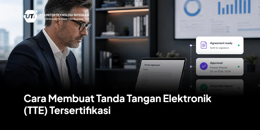 Cara Membuat Tanda Tangan Elektronik (TTE) Tersertifikasi