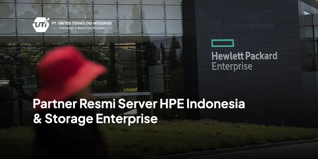 Partner Resmi Server HPE Indonesia & Storage Enterprise