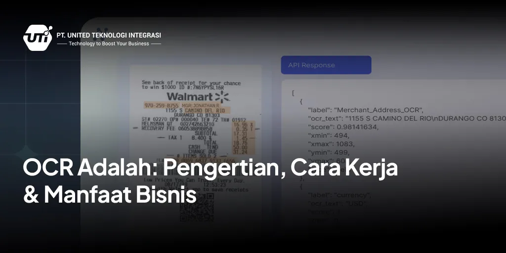 OCR Adalah: Pengertian, Cara Kerja & Manfaat Bisnis